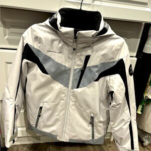 new Obermeyer ski jacket, size teen 10-12